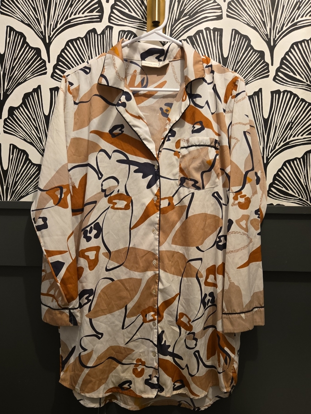 Rachel Zoe Pajama Sleep Shirt
